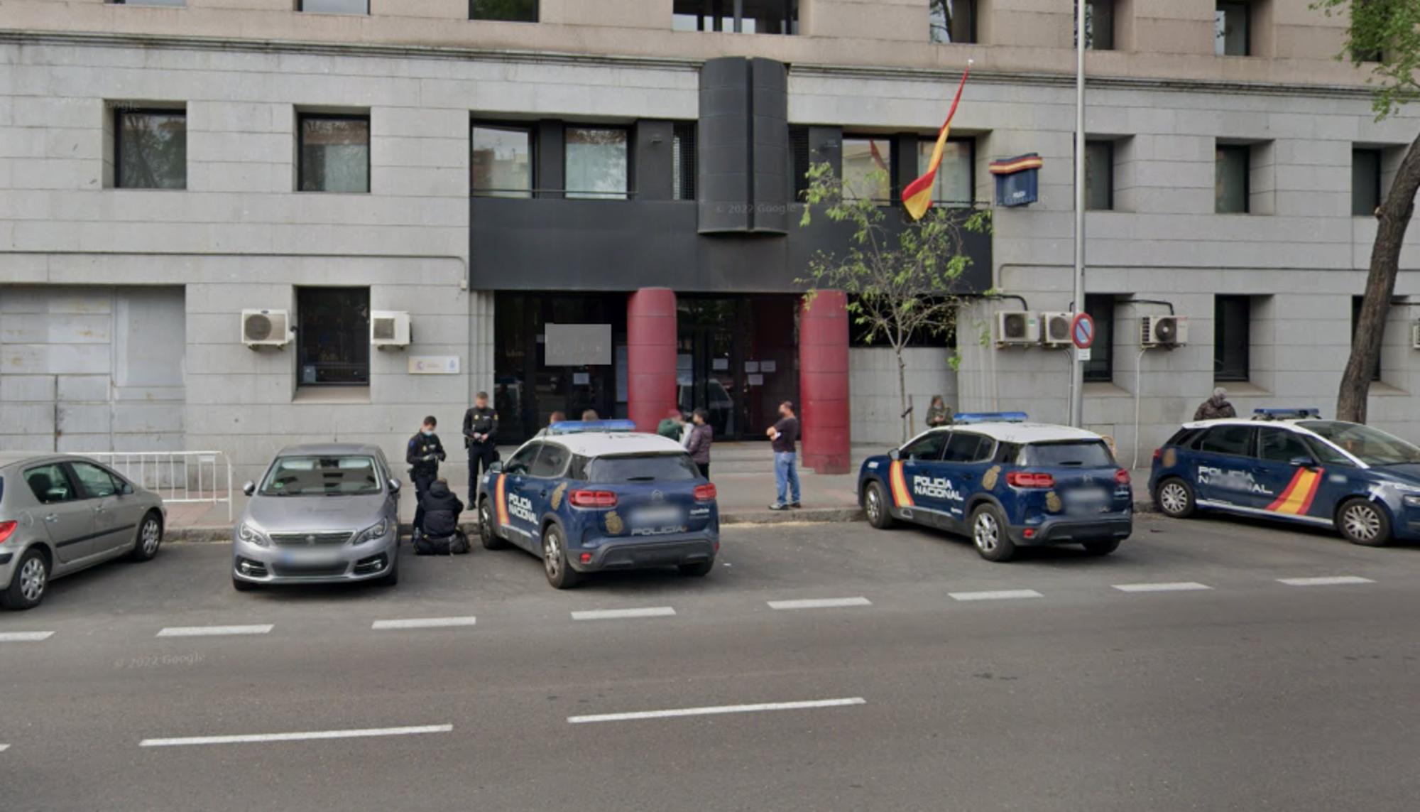 Comisaria de Arganzuela